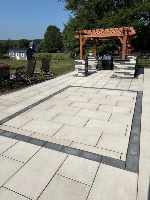 Elegant Outdoor Living Transformation in Hudson image