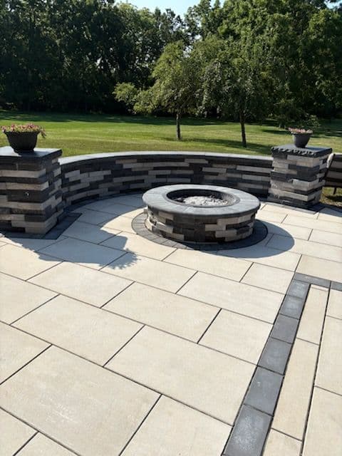 Gallery photos for Elegant Outdoor Living Transformation in Hudson: Image #1