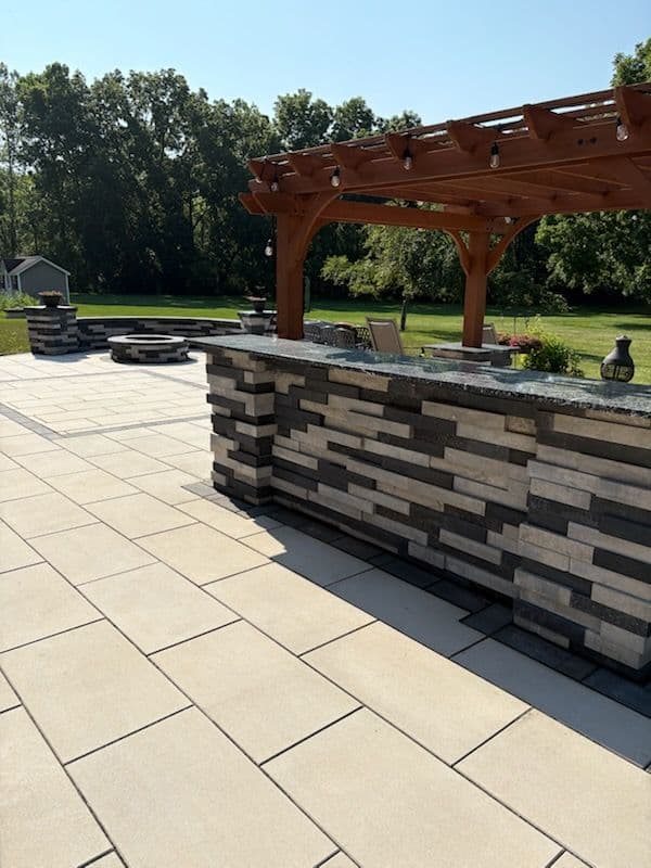 Gallery photos for Elegant Outdoor Living Transformation in Hudson: Image #3