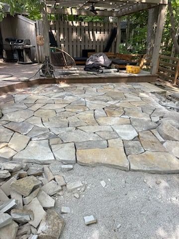 Elegant Outdoor Transformation in Fairlawn Ohio
