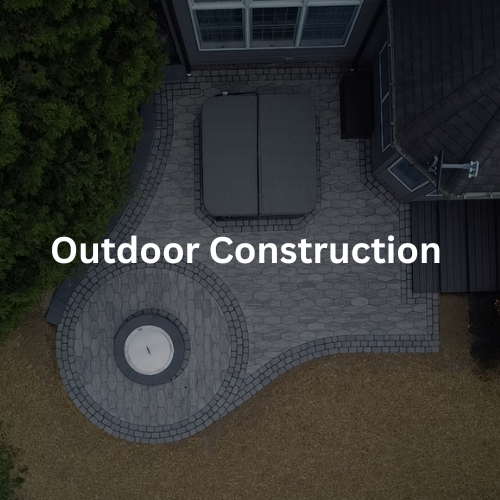 Regal outdoor living patio