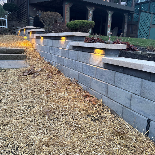 hudson retaining wall installers