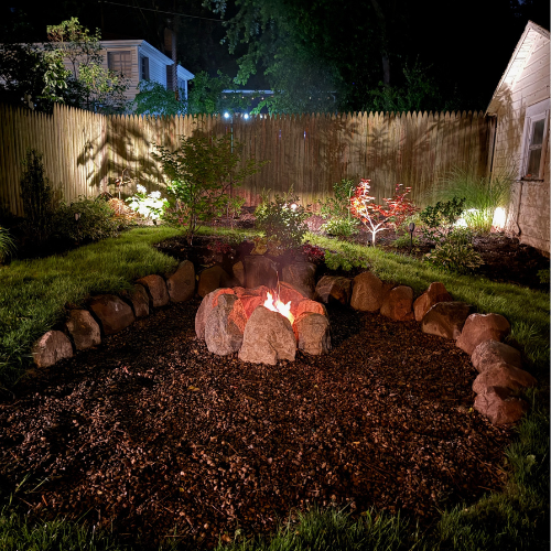 akron boulder fire pit