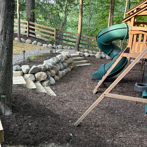 Canton Boulder Walls
