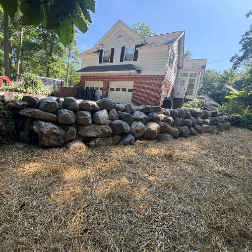 rock wall