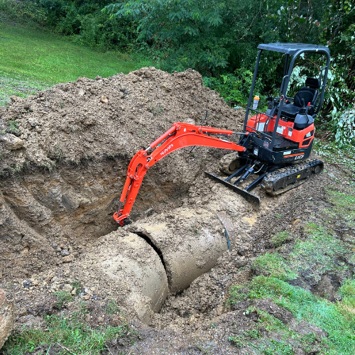 cleveland excavating