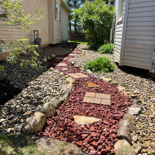 hudson rock beds | Hudson OH Landscaping