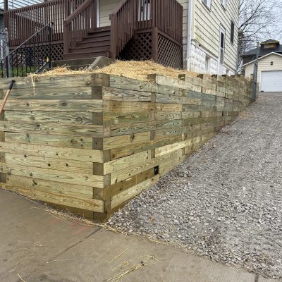 Fairlawn retaining wall expert